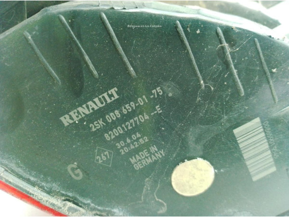 8200127704E PILOTO TRA IZQ EXT RENAULT SCENIC II (JM0/1_)|Desguaces La Cabaña