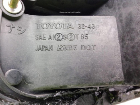 PILOTO TRA IZQ EXT TOYOTA CAMRY (_V1_)|Desguaces La Cabaña