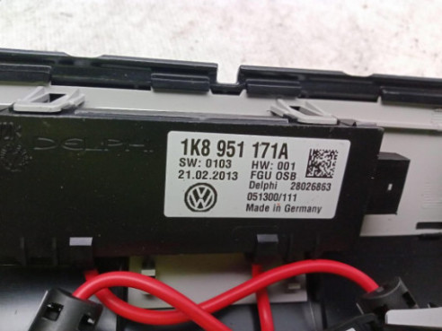 1K8951171A PLAFON DEL VW POLO (AW1, BZ1)|Desguaces La Cabaña
