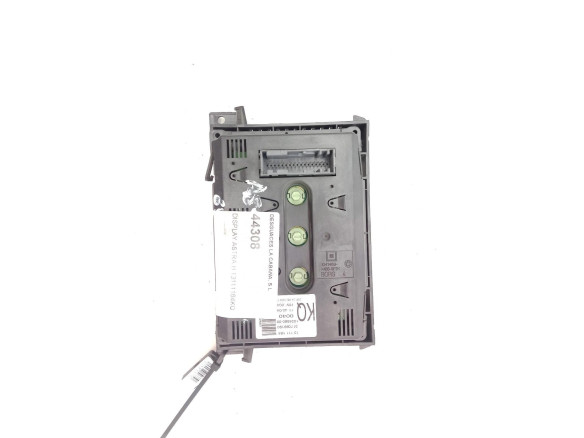 13111164KQ, DISPLAY OPEL ASTRA H (A04) |Desguaces La Cabaña