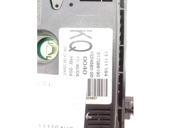 13111164KQ, DISPLAY OPEL ASTRA H (A04) |Desguaces La Cabaña