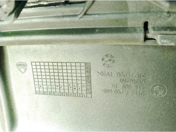 51127065660 PARAGOLPES TRA BMW 6 (E63)|Desguaces La Cabaña