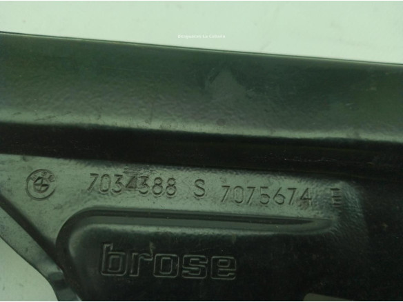 51357184746, 7034388 ELEVALUNAS PUERTA LAT TRA DER BMW 5 (E60)|Desguaces La Cabaña