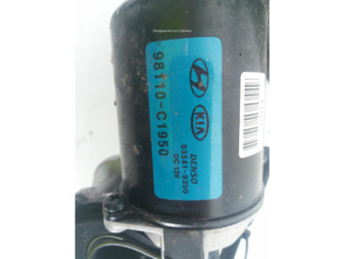 98110C1950 MOTOR LIMPIAPARABRISAS DEL KIA STONIC (YB)|Desguaces La Cabaña