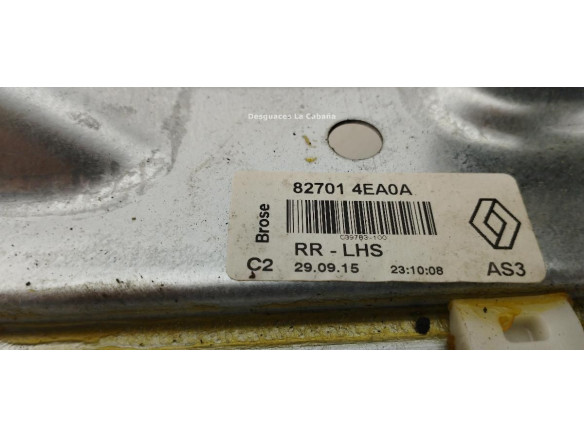 827014EA0A ELEVALUNAS PUERTA LAT TRA IZQ RENAULT KADJAR (HA_, HL_) |Desguaces La Cabaña