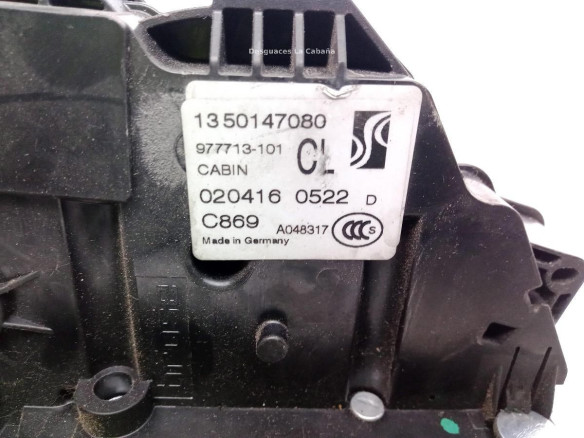 1350147080 CERRADURA PUERTA LAT DEL DER PEUGEOT BOXER Furgón|Desguaces La Cabaña