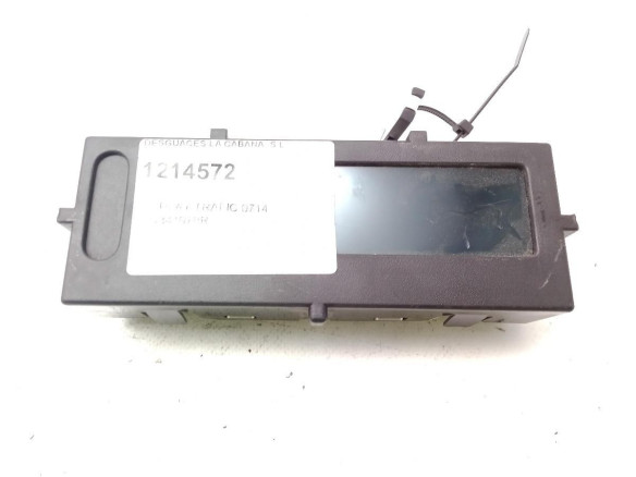 280341078R, DISPLAY RENAULT TRAFIC II Furgón (FL)|Desguaces La Cabaña
