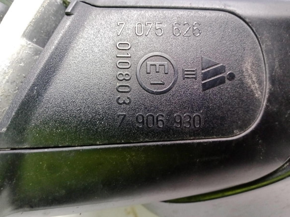 51167268262  ESPEJO DER BMW 3 (E90)|Desguaces La Cabaña