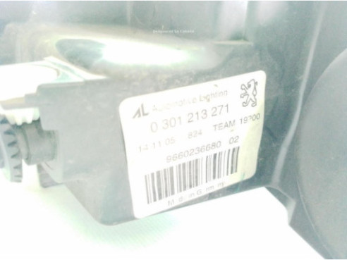 620892 FARO IZQUIERDO PEUGEOT 407 SW (6E_)|Desguaces La Cabaña