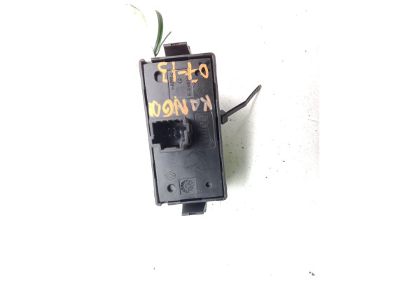 21347498 INTERRUPTOR WARNING RENAULT KANGOO / GRAND KANGOO (KW0/1_)|Desguaces La Cabaña