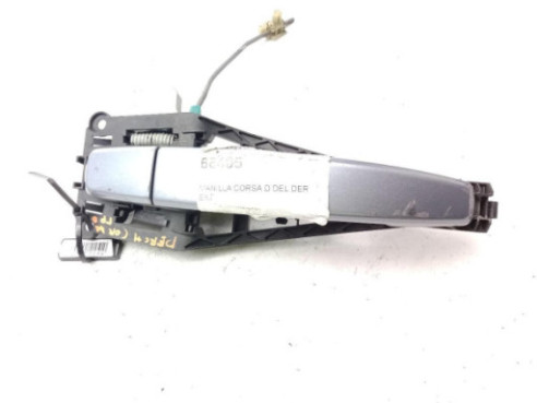 MANILLA PUERTA LAT DEL DER EXT OPEL CORSA D (S07)|Desguaces La Cabaña
