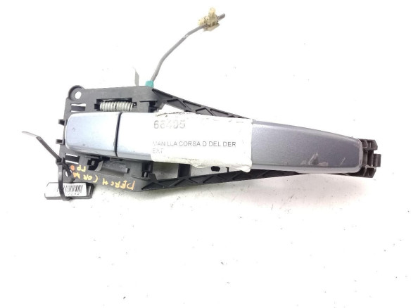 MANILLA PUERTA LAT DEL DER EXT OPEL CORSA D (S07)|Desguaces La Cabaña