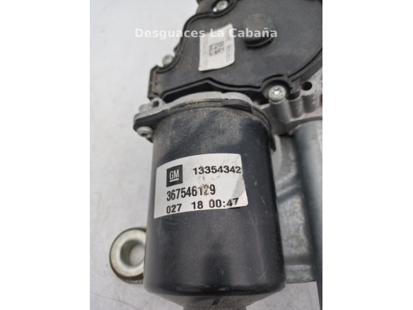   MOTOR LIMPIAPARABRISAS DEL OPEL ADAM (M13) |Desguaces La Cabaña