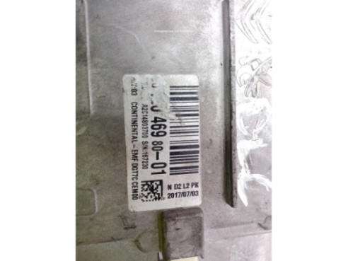 981204698001 CENTRALITA MOTOR CITROEN C-ELYSEE |Desguaces La Cabaña