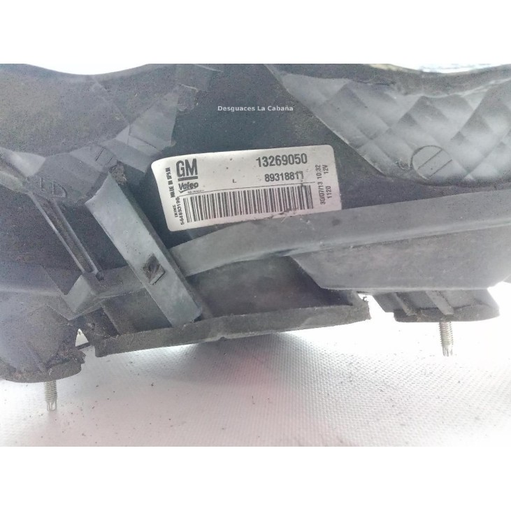 13269050 PILOTO TRA IZQ EXT OPEL CORSA D (S07) |Desguaces La Cabaña