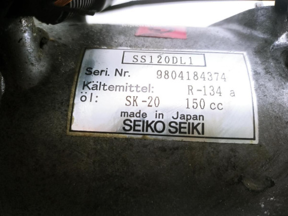 64528375319 COMPRESOR AA BMW 3 (E46) |Desguaces La Cabaña