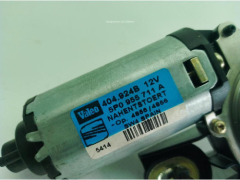 5P0955711A MOTOR LIMPIAPARABRISAS TRA SEAT TOLEDO III (5P2)|Desguaces La Cabaña