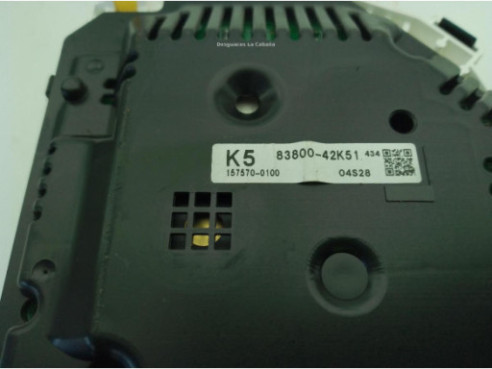 8380042L31 CUADRO INSTRUMENTOS TOYOTA RAV 4 IV (_A4_)|Desguaces La Cabaña