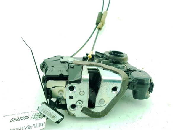 6903060240 CERRADURA PUERTA LAT DEL DER TOYOTA RAV 4 IV (_A4_)|Desguaces La Cabaña