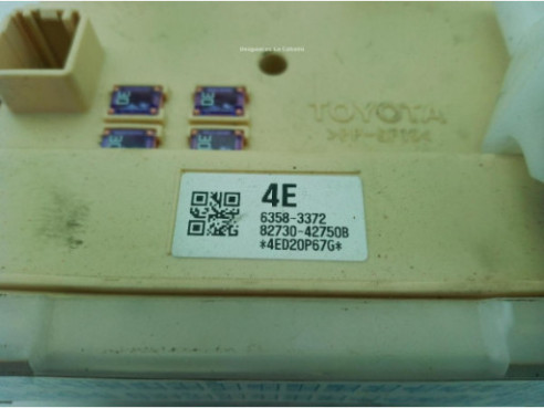8273042750 CAJA FUSIBLES INTERIOR (BSI) TOYOTA RAV 4 IV (_A4_)|Desguaces La Cabaña