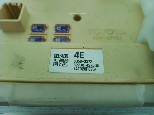 8273042750 CAJA FUSIBLES INTERIOR (BSI) TOYOTA RAV 4 IV (_A4_)|Desguaces La Cabaña