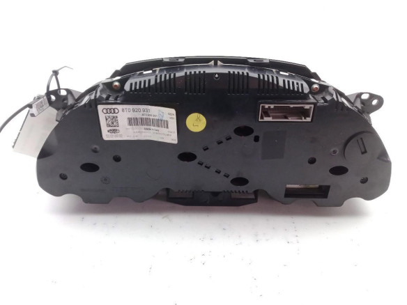 8T0920931 CUADRO INSTRUMENTOS AUDI A5 (8T3) |Desguaces La Cabaña