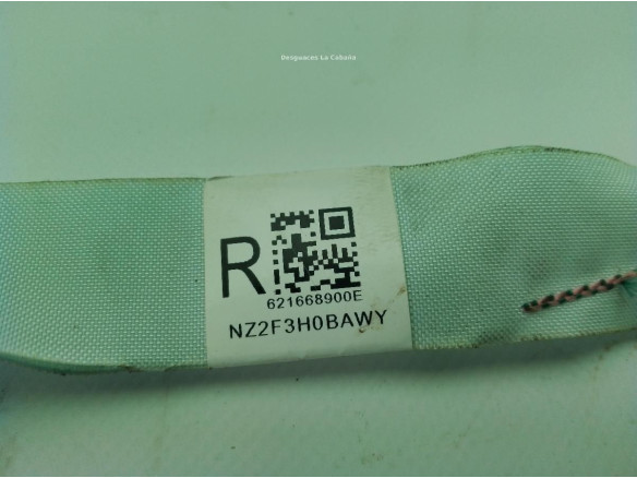 621668900E AIRBAG CORTINA DER TOYOTA RAV 4 IV (_A4_)|Desguaces La Cabaña