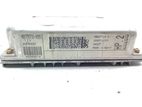 MB0797008951, CENTRALITA MOTOR VOLVO S60 I (384)|Desguaces La Cabaña