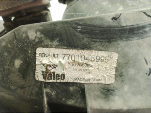 260603338R, 7701045995 FARO IZQUIERDO RENAULT CLIO II (BB_, CB_)|Desguaces La Cabaña