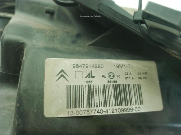 620885, 9647214280 FARO IZQUIERDO CITROEN C3 I (FC_)|Desguaces La Cabaña