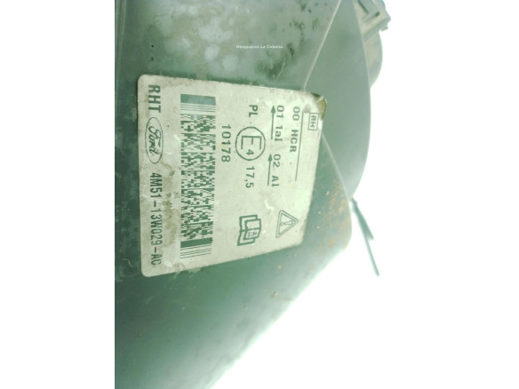 1480985, 4M5113W029AC FARO DERECHO FORD FOCUS II Turnier (DA_)|Desguaces La Cabaña