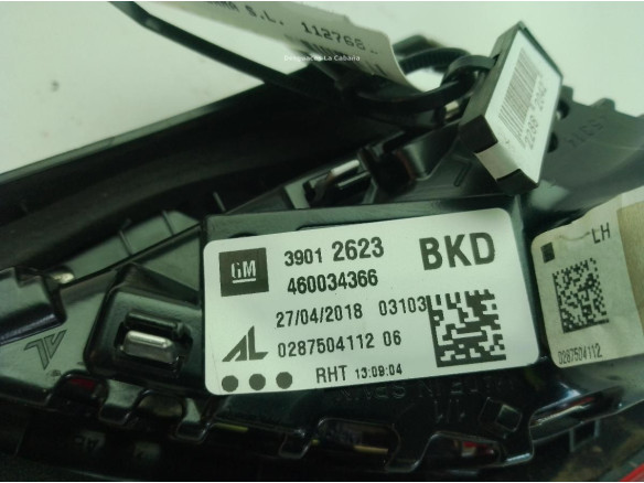 460034366 PILOTO TRA IZQ INT OPEL CORSA E (X15)|Desguaces La Cabaña