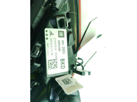 46003466 PILOTO TRA DER INT OPEL CORSA E (X15)|Desguaces La Cabaña