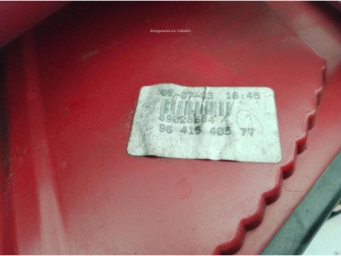 9641540577 PILOTO TRA DER EXT PEUGEOT 206 SW (2E/K)|Desguaces La Cabaña