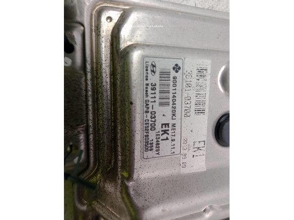 3911103700 CENTRALITA MOTOR HYUNDAI i20 (PB, PBT)|Desguaces La Cabaña