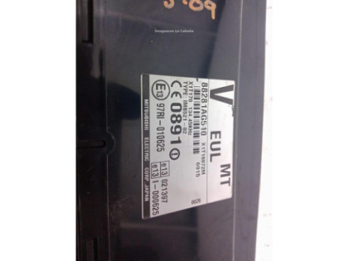  88281AG510 CENTRALITA MOTOR SUBARU LEGACY IV (BL)|Desguaces La Cabaña
