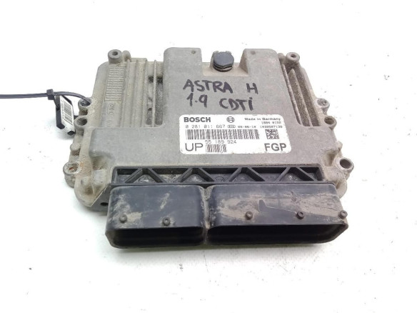 0281011667,55189924, CENTRALITA MOTOR OPEL ASTRA H (A04)|Desguaces La Cabaña