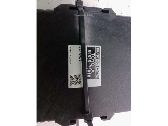 8953575010 CENTRALITA MOTOR TOYOTA PRIUS (_W3_)|Desguaces La Cabaña