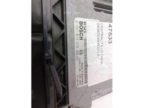 0281013238 CENTRALITA MOTOR SKODA OCTAVIA II (1Z3)|Desguaces La Cabaña