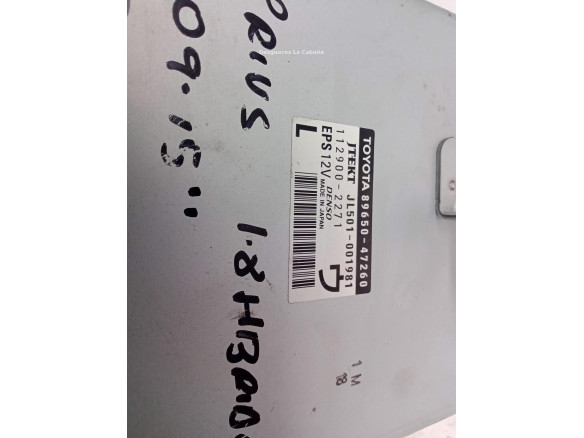 8965047260 CENTRALITA MOTOR TOYOTA PRIUS (_W3_)|Desguaces La Cabaña