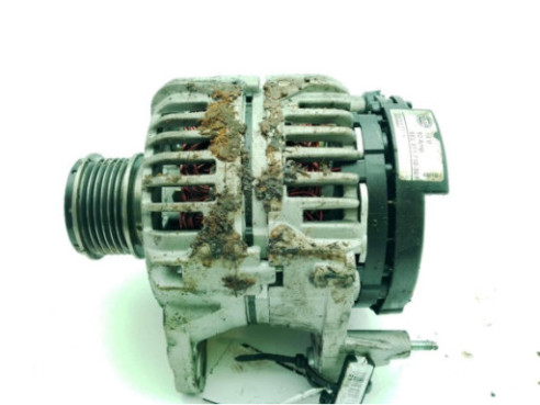  8EL011710381 ALTERNADOR AUDI A3 (8L1)|Desguaces La Cabaña