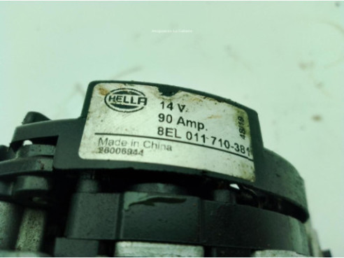  8EL011710381 ALTERNADOR AUDI A3 (8L1)|Desguaces La Cabaña