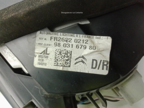 9803167980 PILOTO TRA DER INT CITROEN DS5|Desguaces La Cabaña