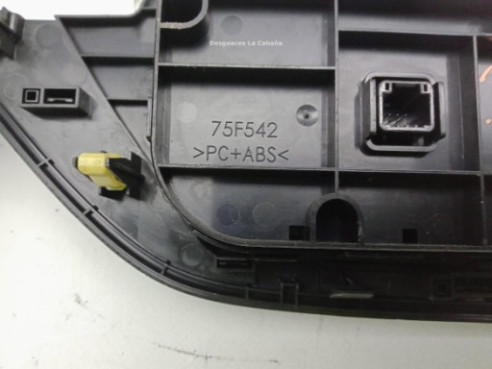 5590002380, MANDO CLIMA TOYOTA AURIS (_E15_)|Desguaces La Cabaña