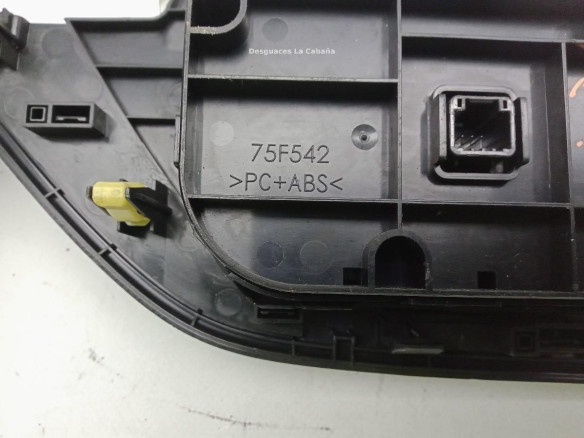 5590002380, MANDO CLIMA TOYOTA AURIS (_E15_)|Desguaces La Cabaña