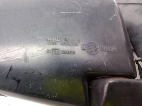ESPEJO DER MITSUBISHI MONTERO   (V3_W, V2_W, V4_W)|Desguaces La Cabaña