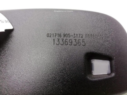 13369365 ESPEJO INTERIOR OPEL MOKKA / MOKKA X (J13)|Desguaces La Cabaña