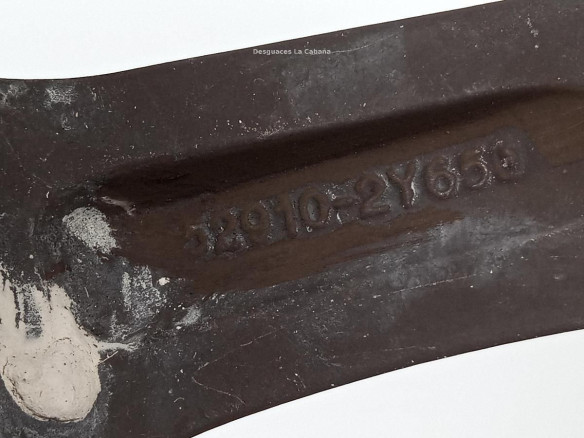 52910-2Y650 LLANTA ALUMINIO 1 HYUNDAI ix35 (LM, EL, ELH) |Desguaces La Cabaña