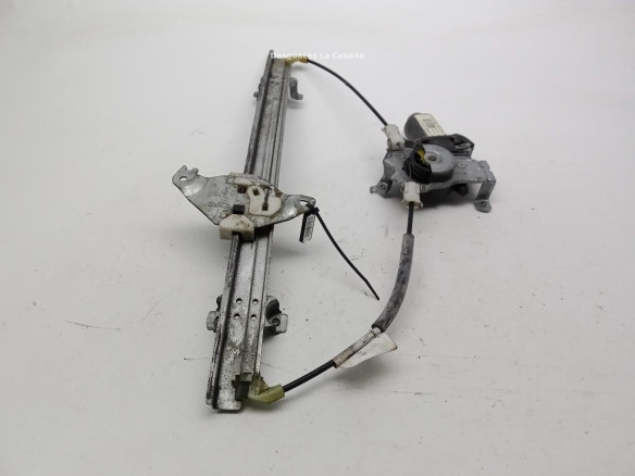 ELEVALUNAS PUERTA LAT DEL DER NISSAN NP300 NAVARA (D40)|Desguaces La Cabaña