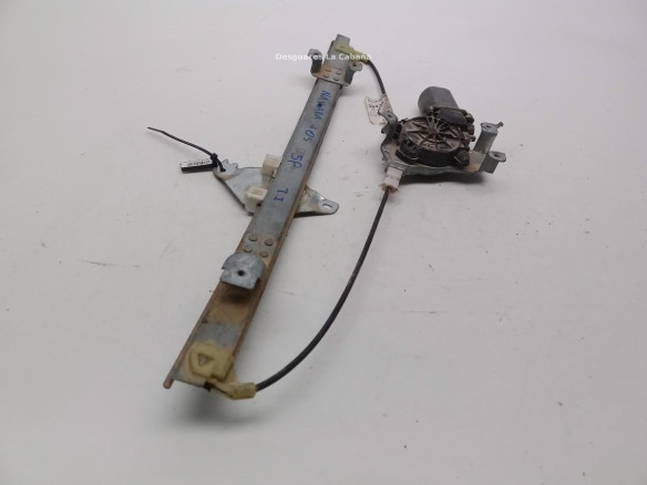 400927B ELEVALUNAS PUERTA LAT TRA IZQ NISSAN NP300 NAVARA (D40)|Desguaces La Cabaña